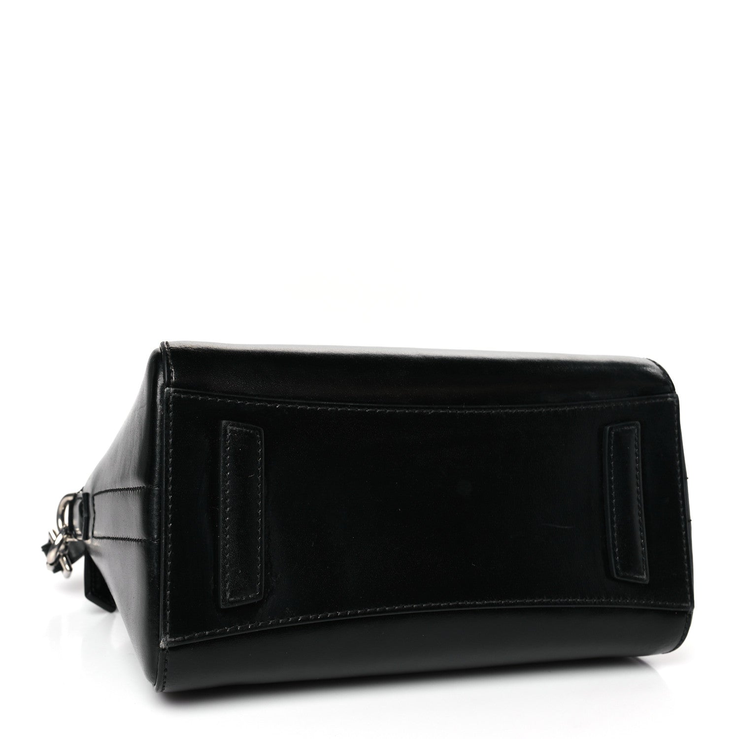 Givenchy Shiny Lord Calfskin Mini Antigona Black 4 of 9
