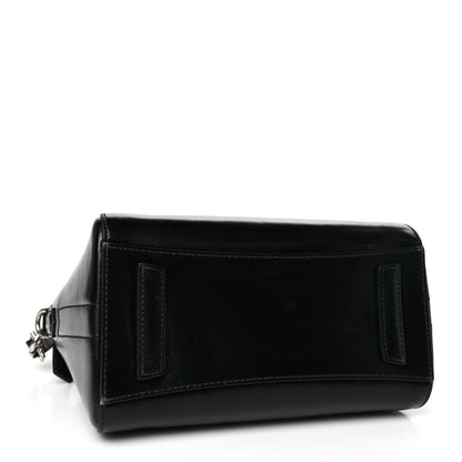 Givenchy Shiny Lord Calfskin Mini Antigona Black 4 of 9