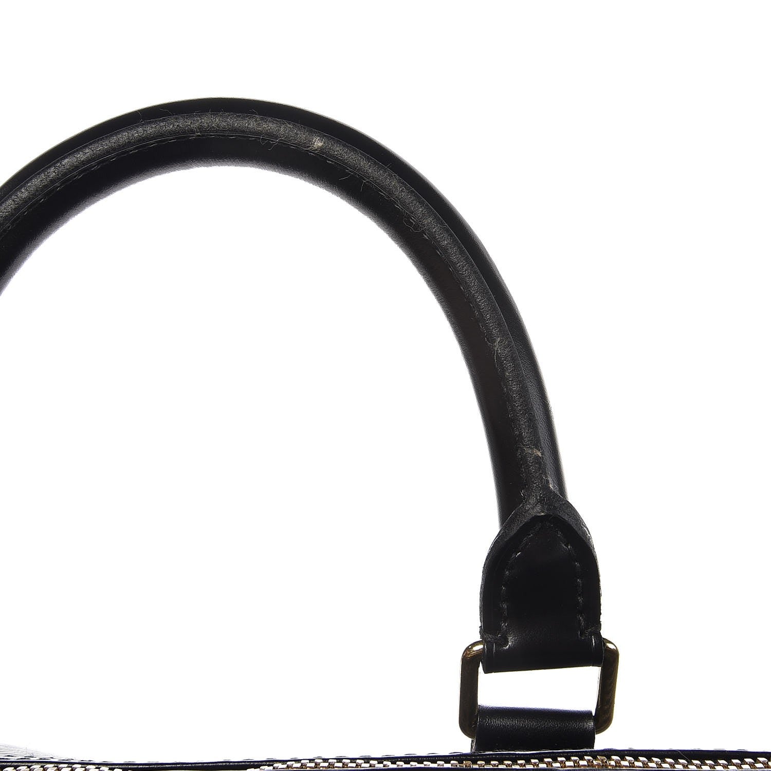 Louis Vuitton Epi Keepall 55 Black 8 of 10