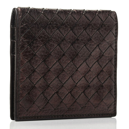 Bottega Veneta Nappa Intrecciato Card Holder Bronze 2 of 3
