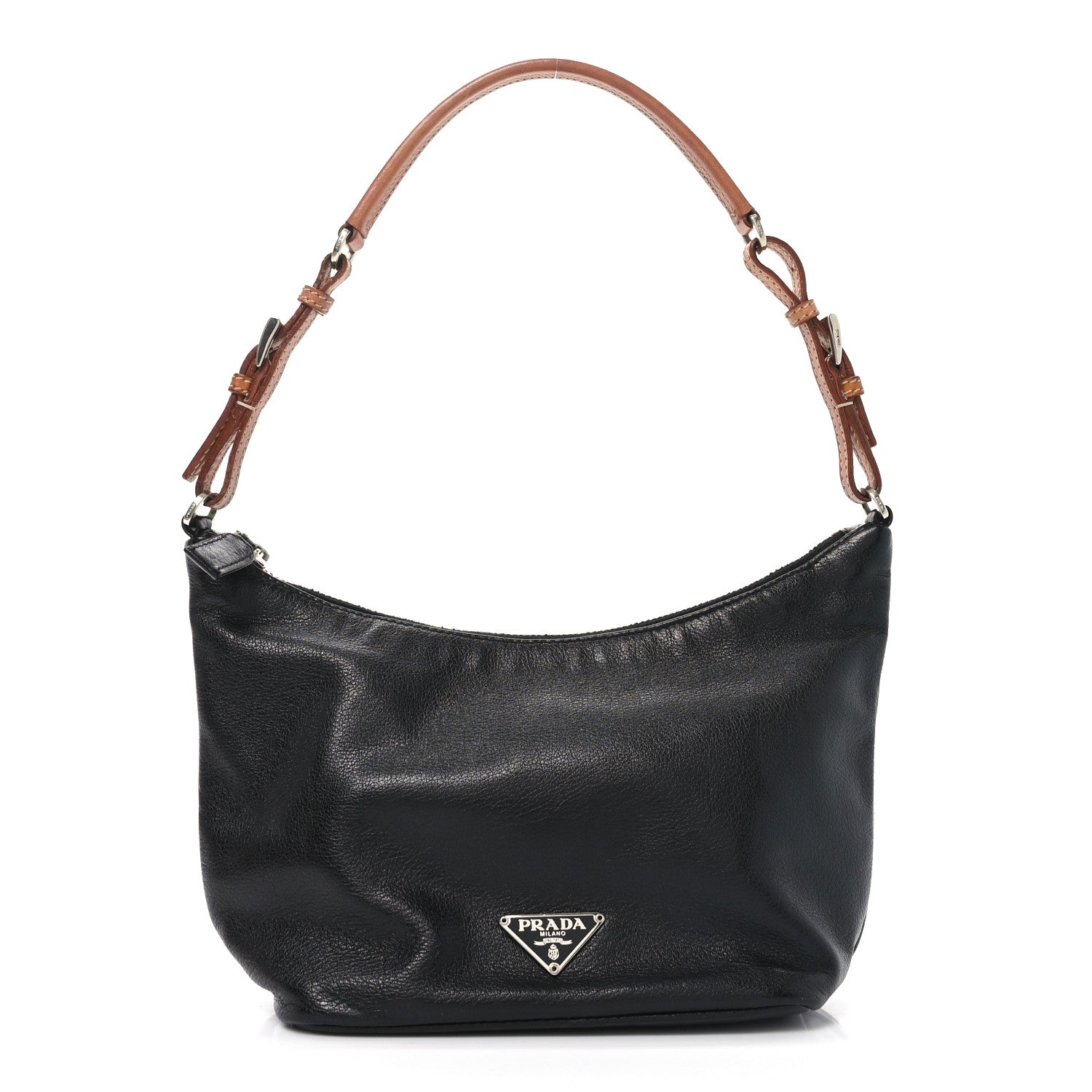 Prada Nappa Sirio Pochette Black 1 of 9