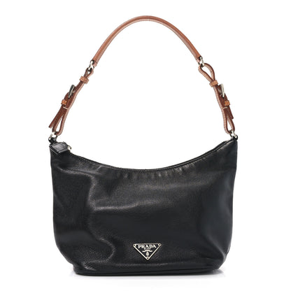Prada Nappa Sirio Pochette Black 1 of 9