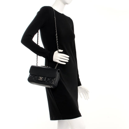 Chanel Caviar All About Flap Bag Black 2 of 7