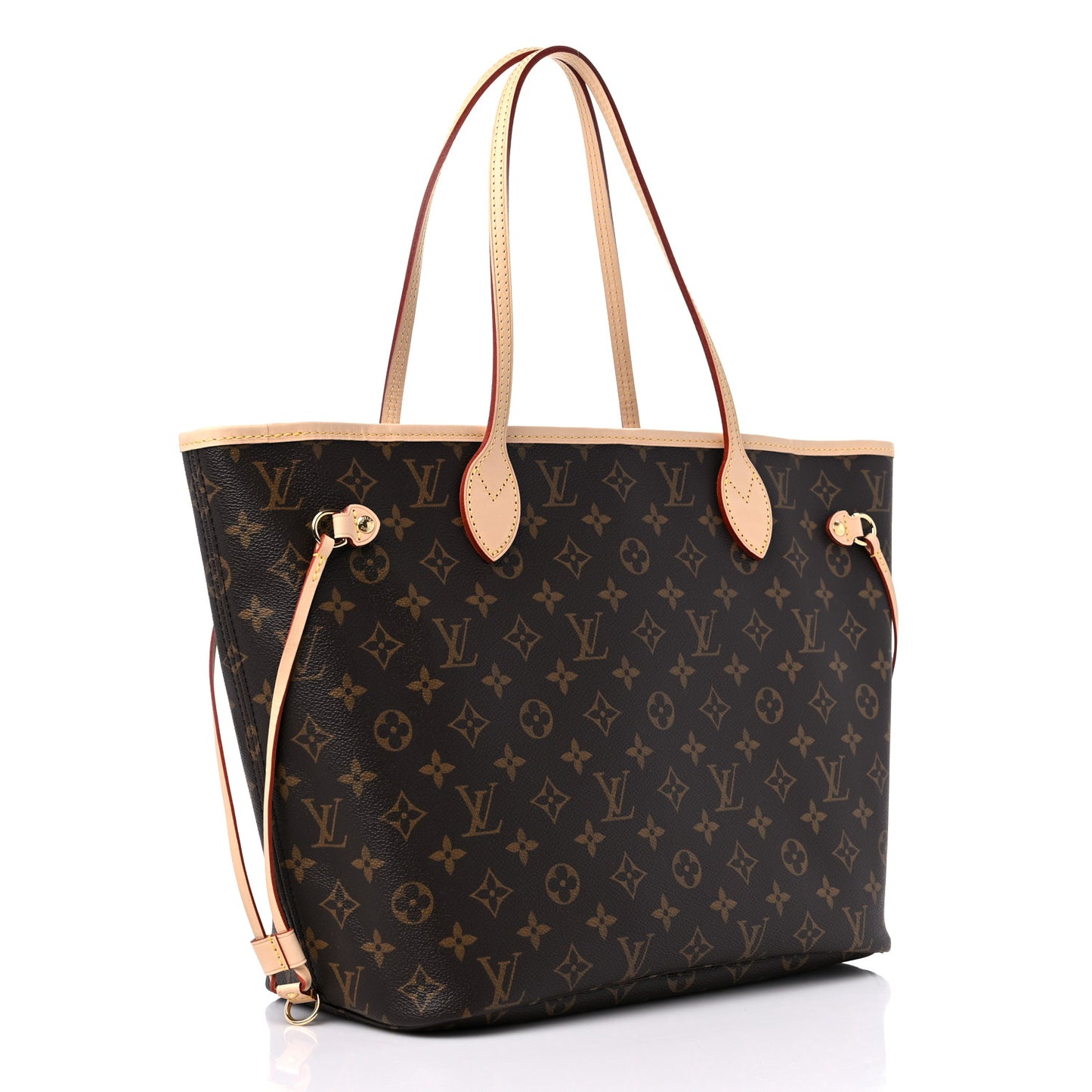 Monogram Neo Neverfull MM Cherry
