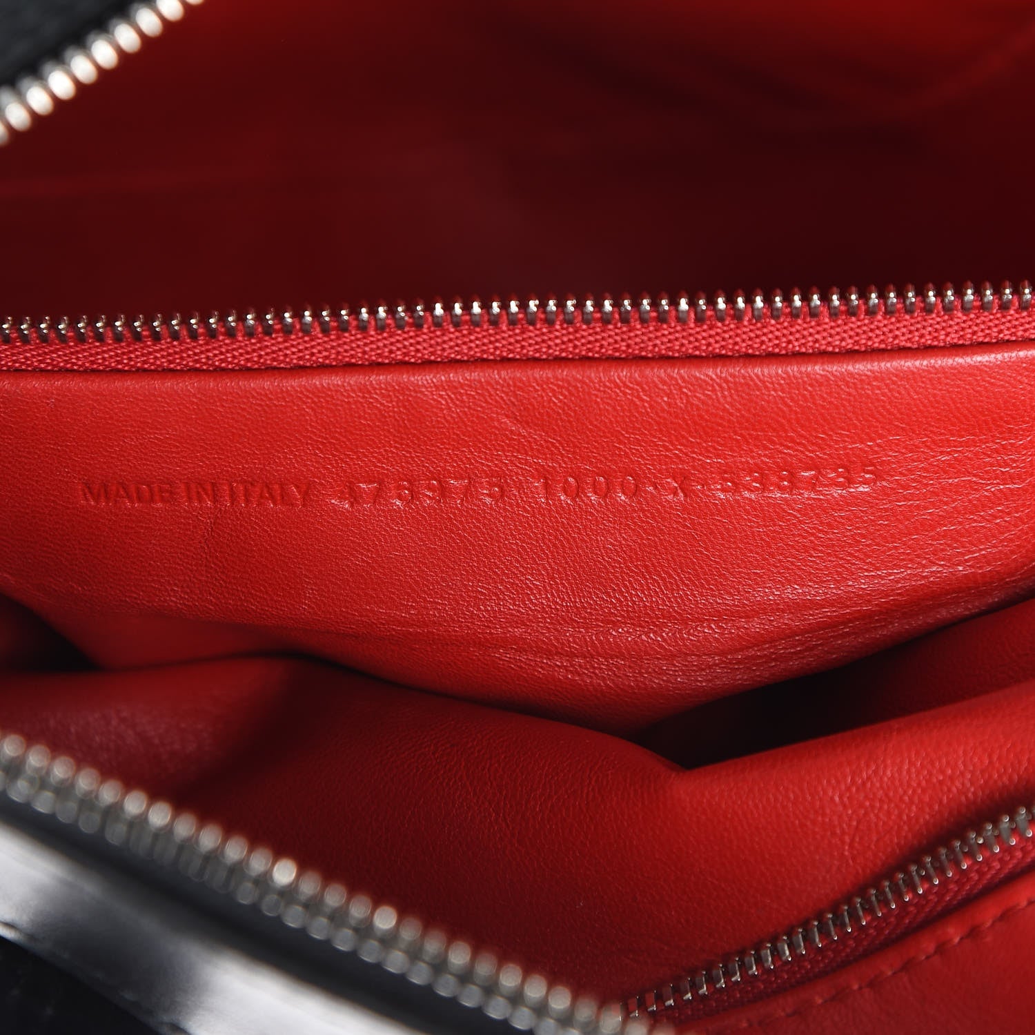 Balenciaga Calfskin S Triangle Duffle Black 7 of 15