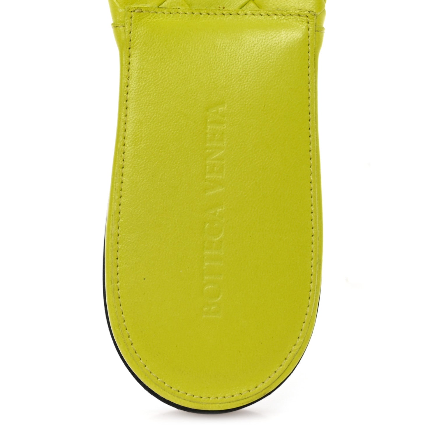 Bottega Veneta Nappa Maxi Intrecciato Lido Flat Sandals 39 Kiwi 8 of 8