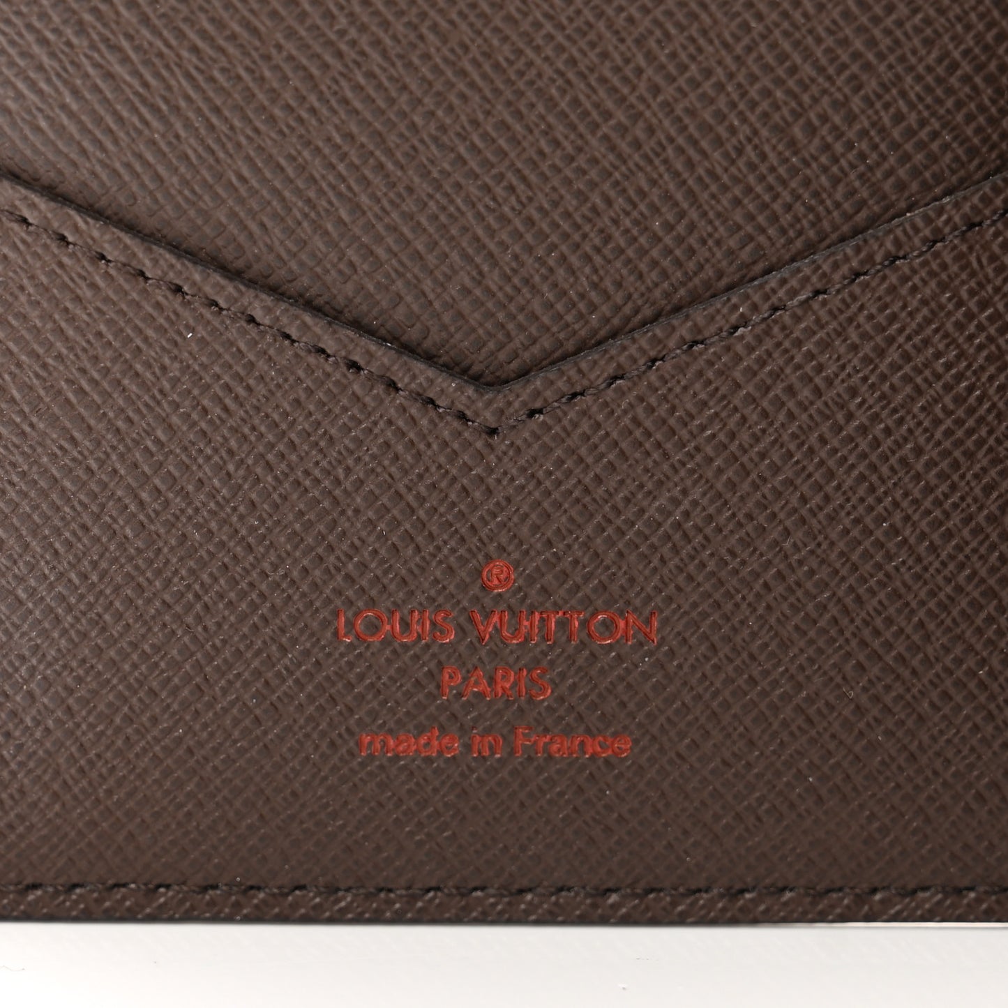 Damier Ebene Passport Cover