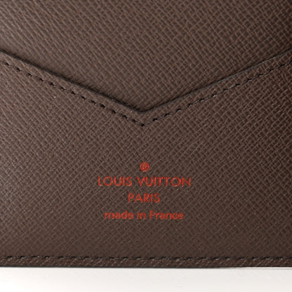 Louis Vuitton Damier Ebene Passport Cover 6 of 6