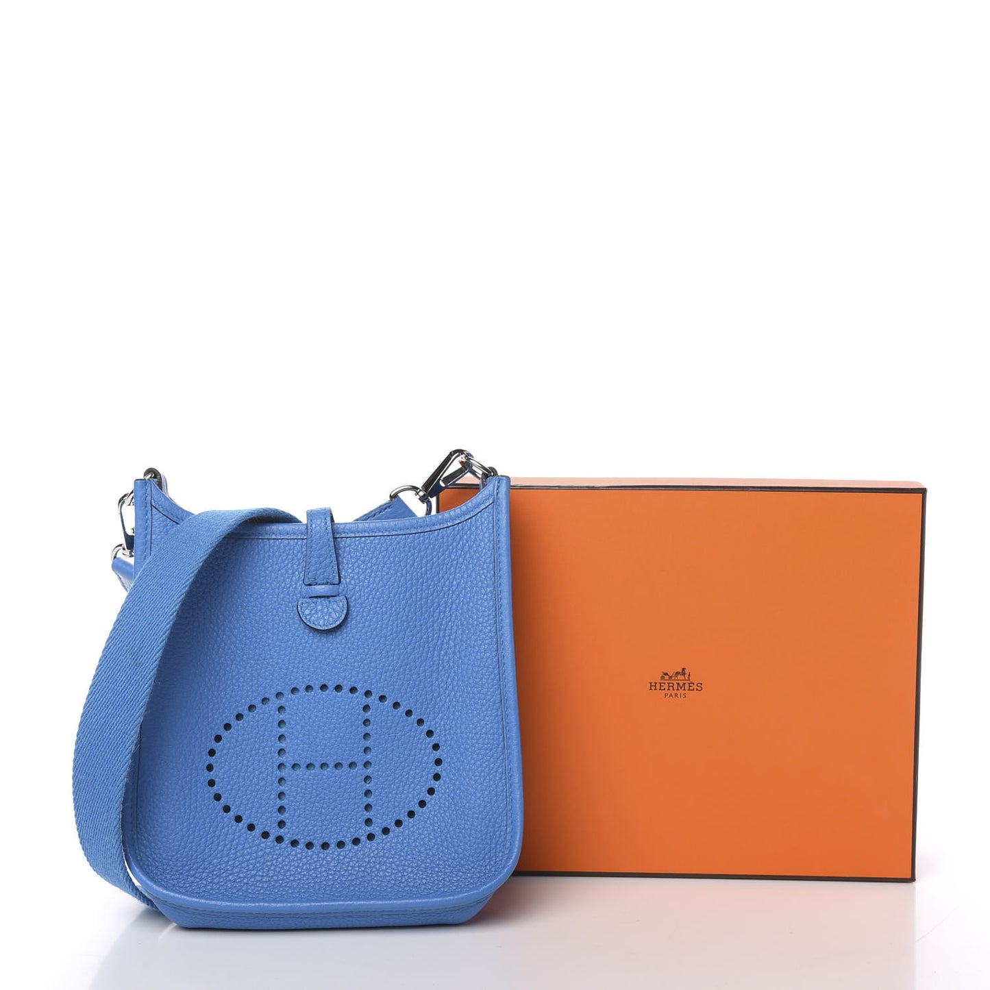 Taurillon Clemence Evelyne TPM Bleu Zanzibar
