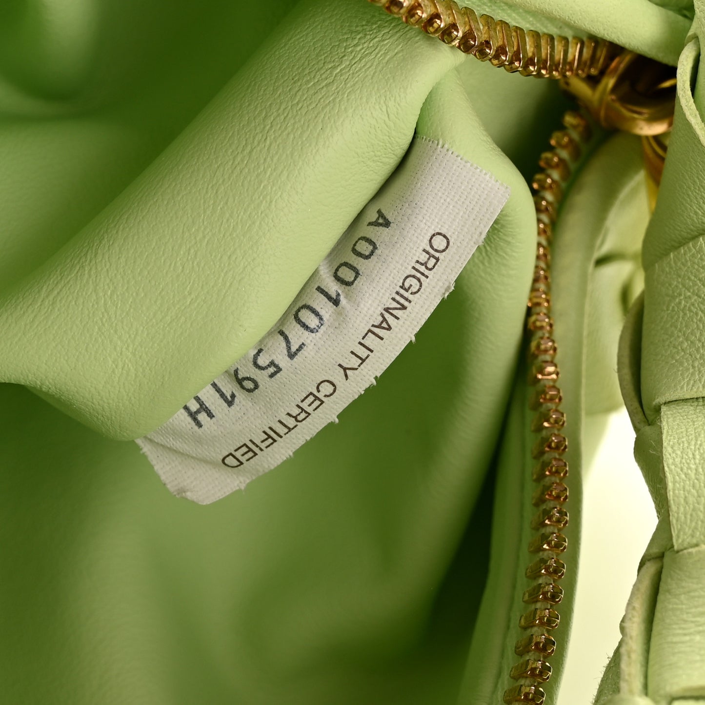 Nappa Intrecciato Mini Jodie Fennel