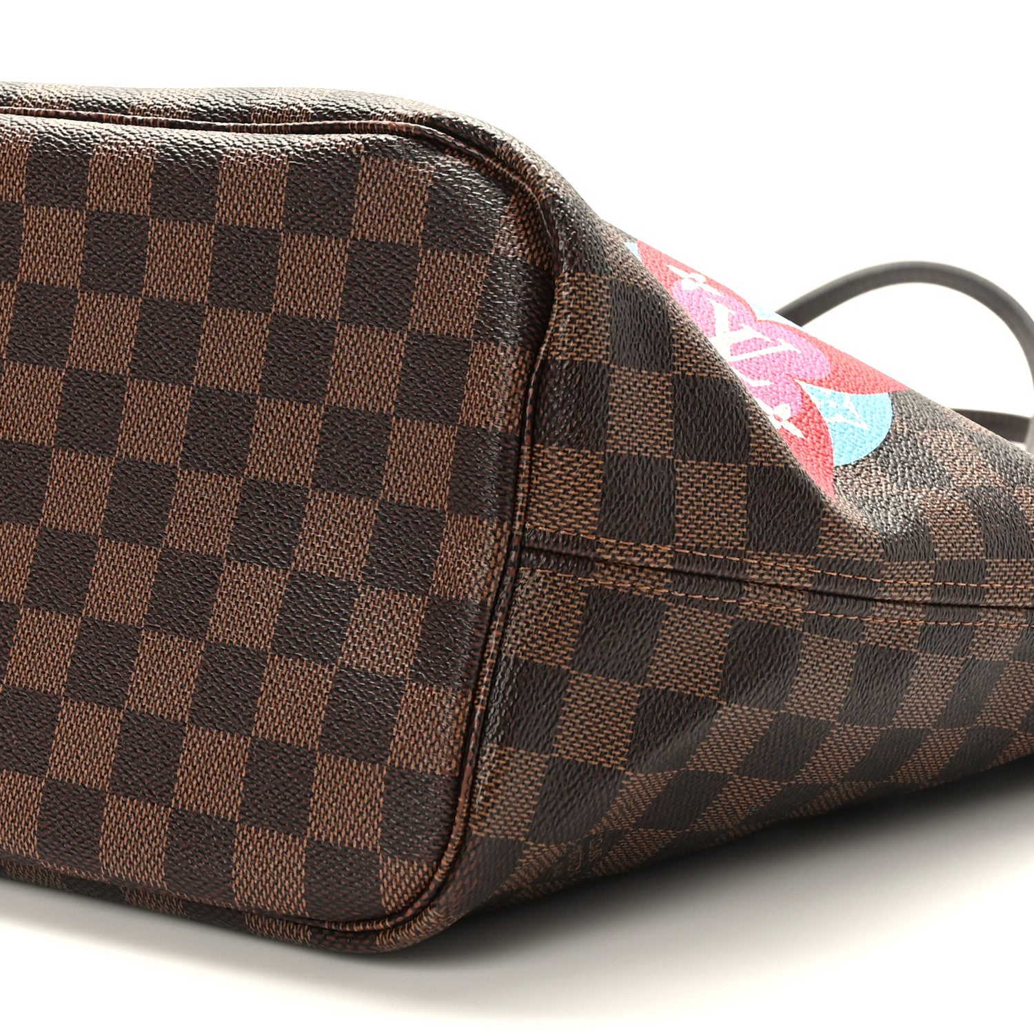 Louis Vuitton Damier Ebene Travel Stickers Neo Neverfull MM 9 of 10