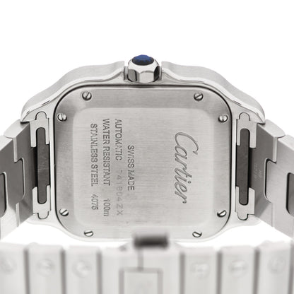 Cartier Stainless Steel 35mm Santos de Cartier Automatic Watch 4 of 5
