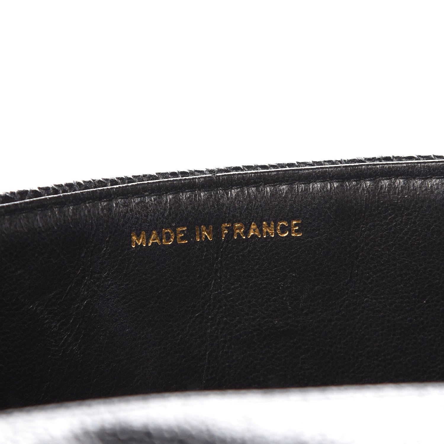 Chanel Caviar Vertical Chevron Quilted Small Single Flap Black 7 of 8