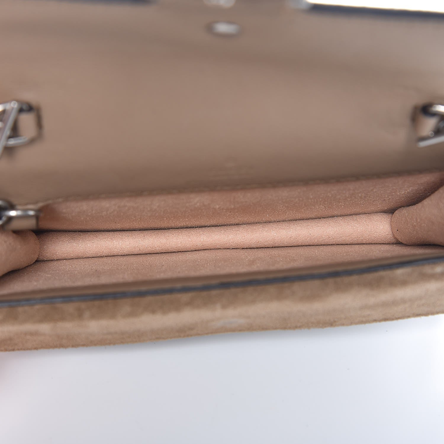 Gucci GG Supreme Monogram Super Mini Dionysus Shoulder Bag Taupe 5 of 8
