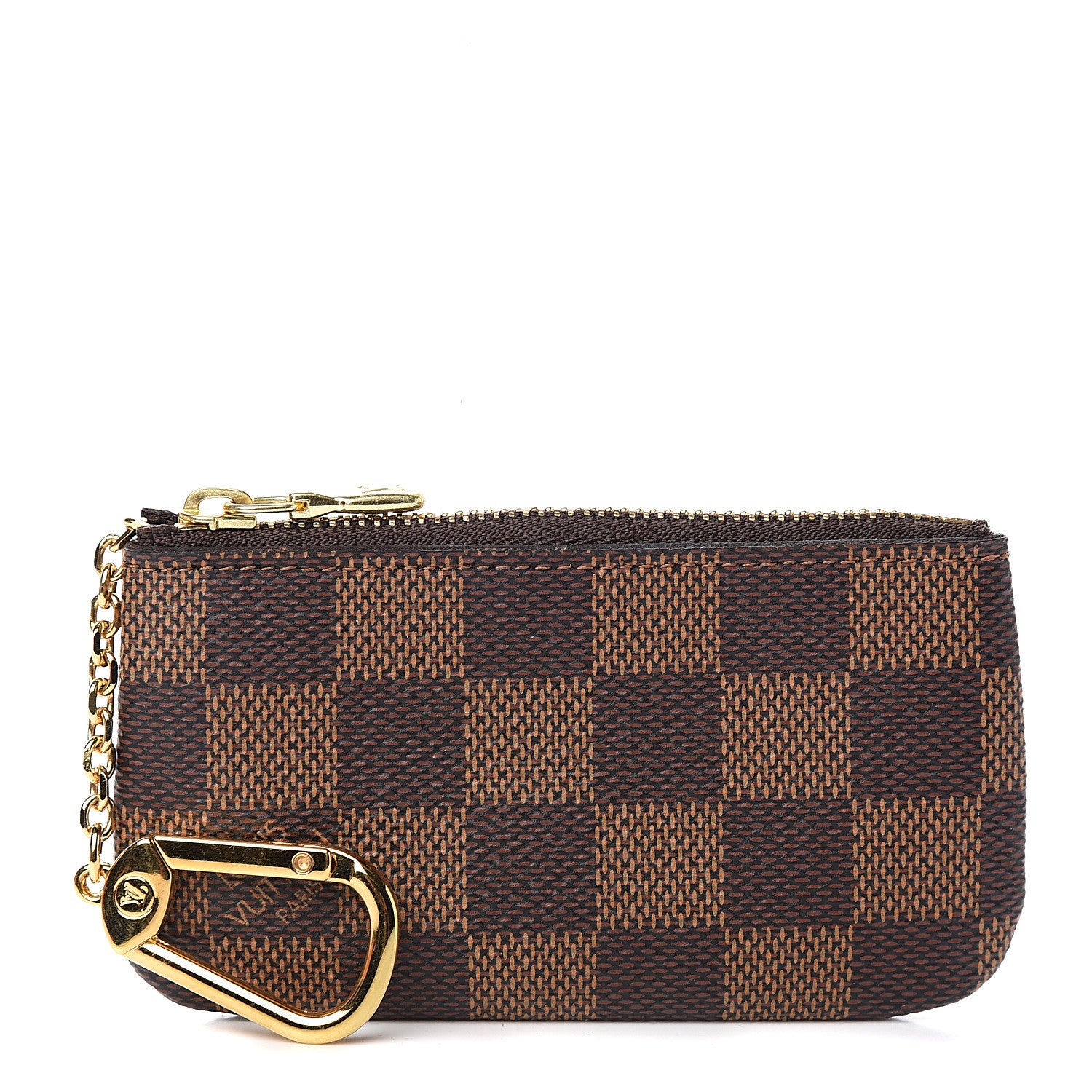 Louis Vuitton Damier Ebene Key Pouch 1 of 6