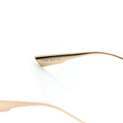 Christian Dior Acetate Square 30 Montaigne Sunglasses Black Gold 7 of 8