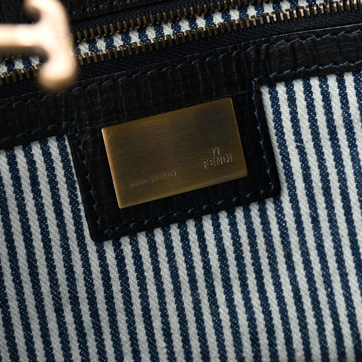 Fendi Canvas Bag De Jour Tote Natural 6 of 12