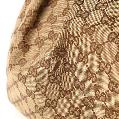 Gucci Monogram Medium Sukey Tote Dark Brown 12 of 13