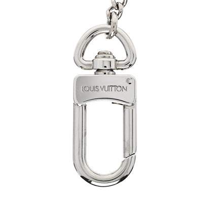 Louis Vuitton Pochette Extender Key Ring Chain Silver 4 of 4
