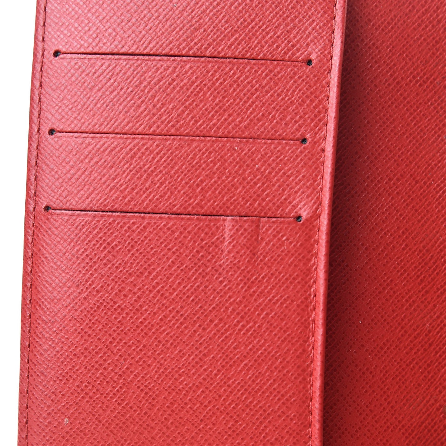 Damier Ebene Koala Small Ring Agenda Cover Red