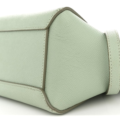 Celine Grained Calfskin Nano Belt Bag Ice Mint 9 of 11