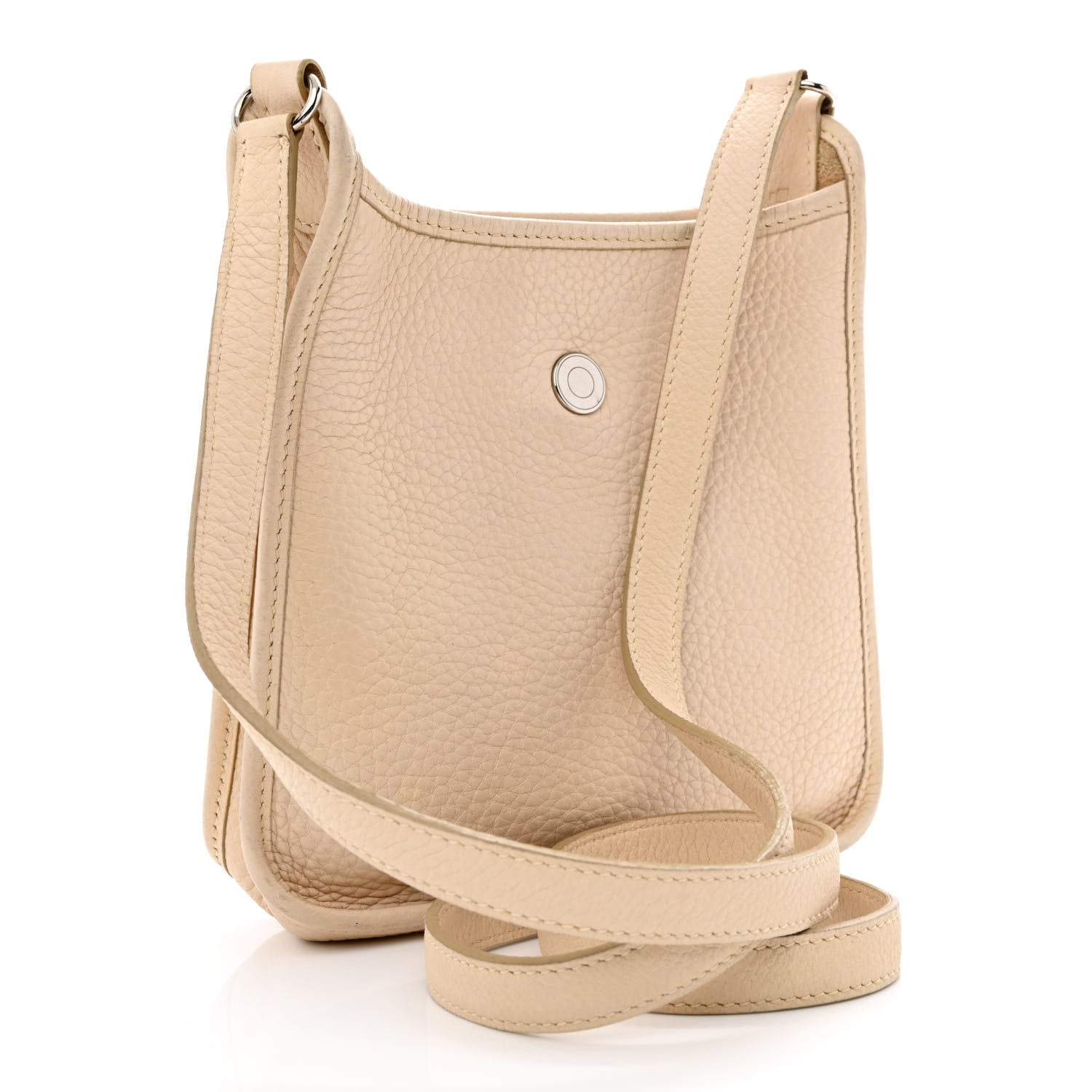 Hermes Taurillon Clemence Vespa TPM Argile 3 of 10