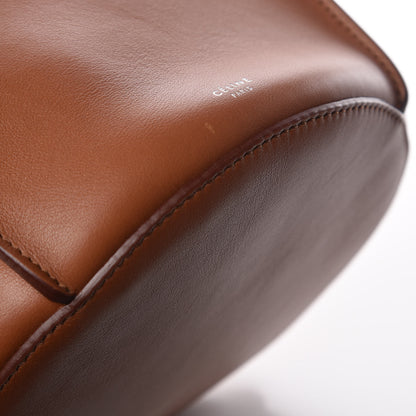 Celine Smooth Calfskin Long Strap Big Bucket Bag Tan 8 of 10