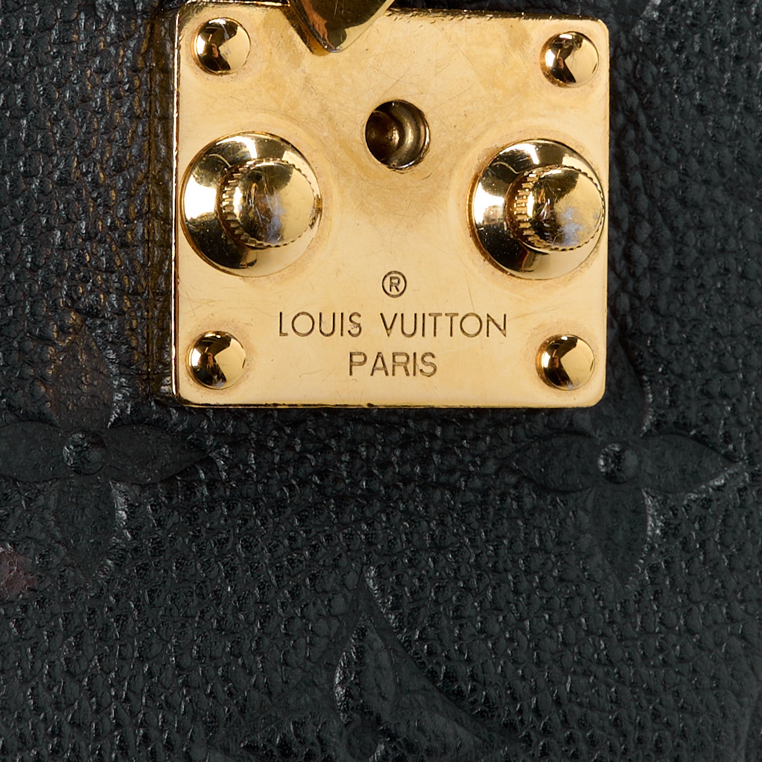 Louis Vuitton Empreinte Pochette Metis Black 8 of 12