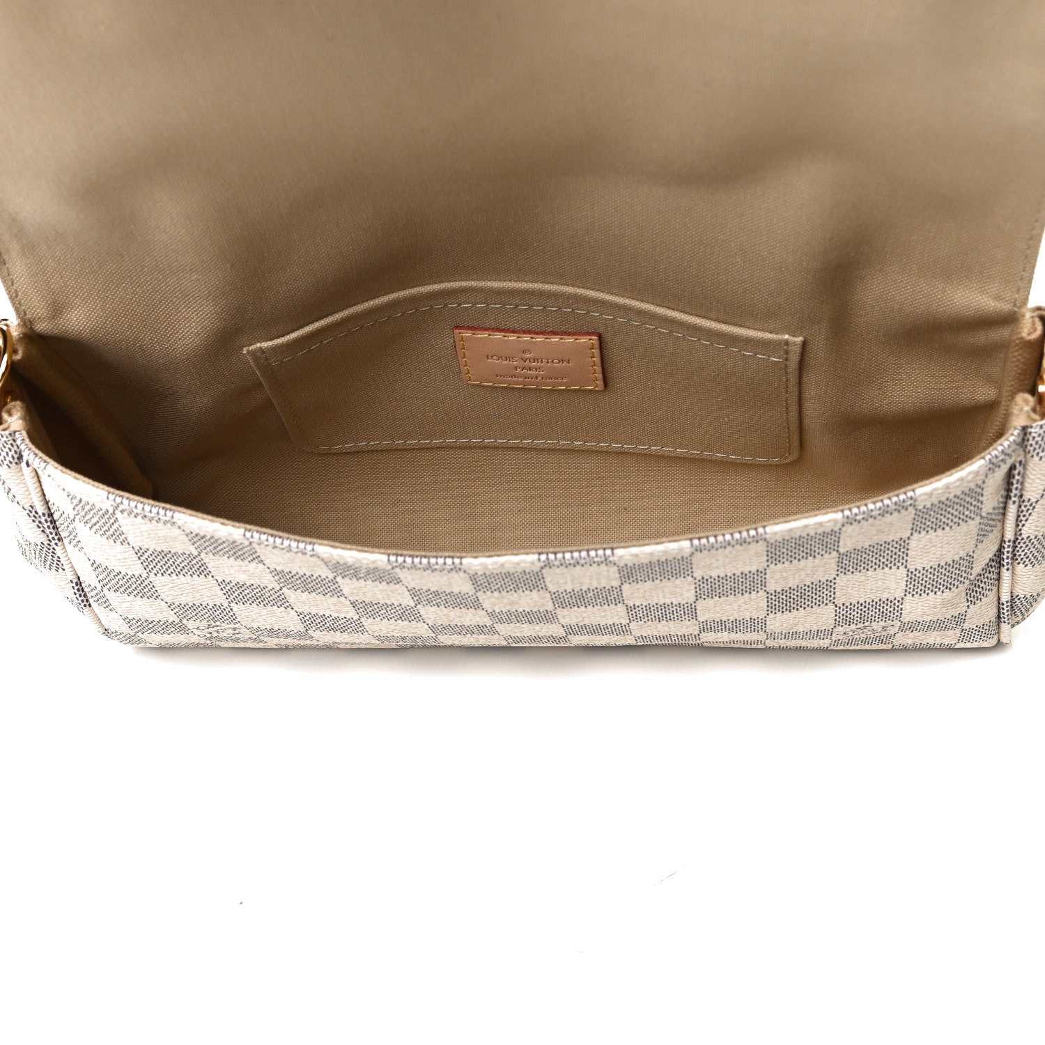 Louis Vuitton Damier Azur Favorite MM 5 of 13