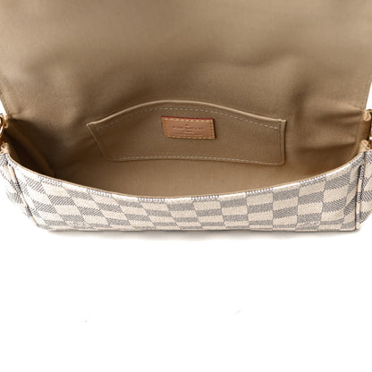 Louis Vuitton Damier Azur Favorite MM 5 of 13