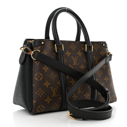 Louis Vuitton Monogram Soufflot BB Black 3 of 12