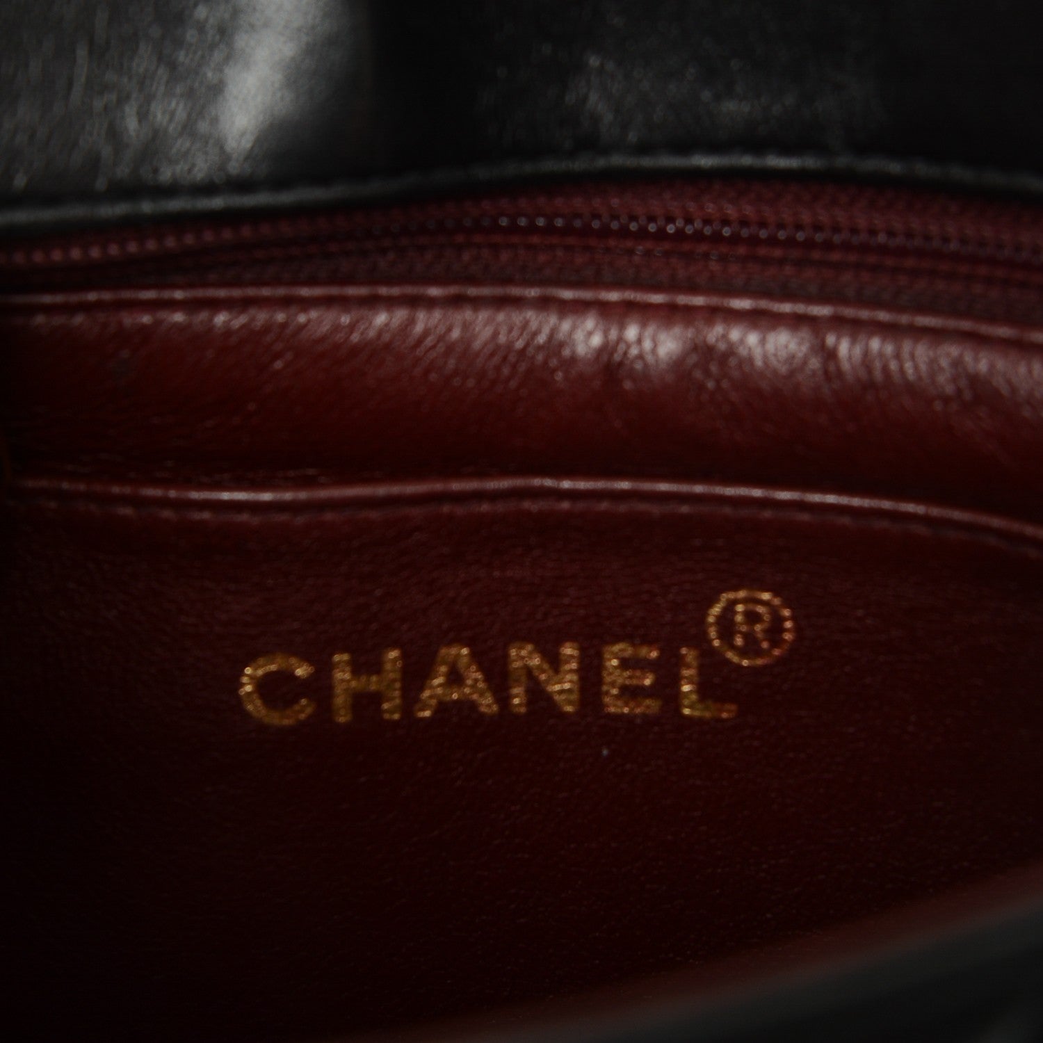 Chanel Lambskin Quilted CC Flap Shoulder Bag Black 6 of 8