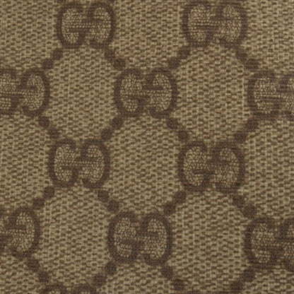 Gucci Monogram Guccissima Hearts Studded Medium Joy Boston Dark Brown 7 of 8