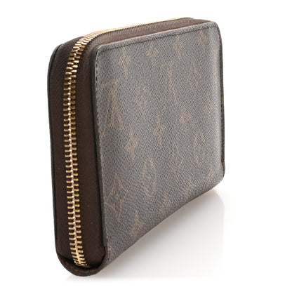 Louis Vuitton Monogram Zippy Wallet 3 of 9