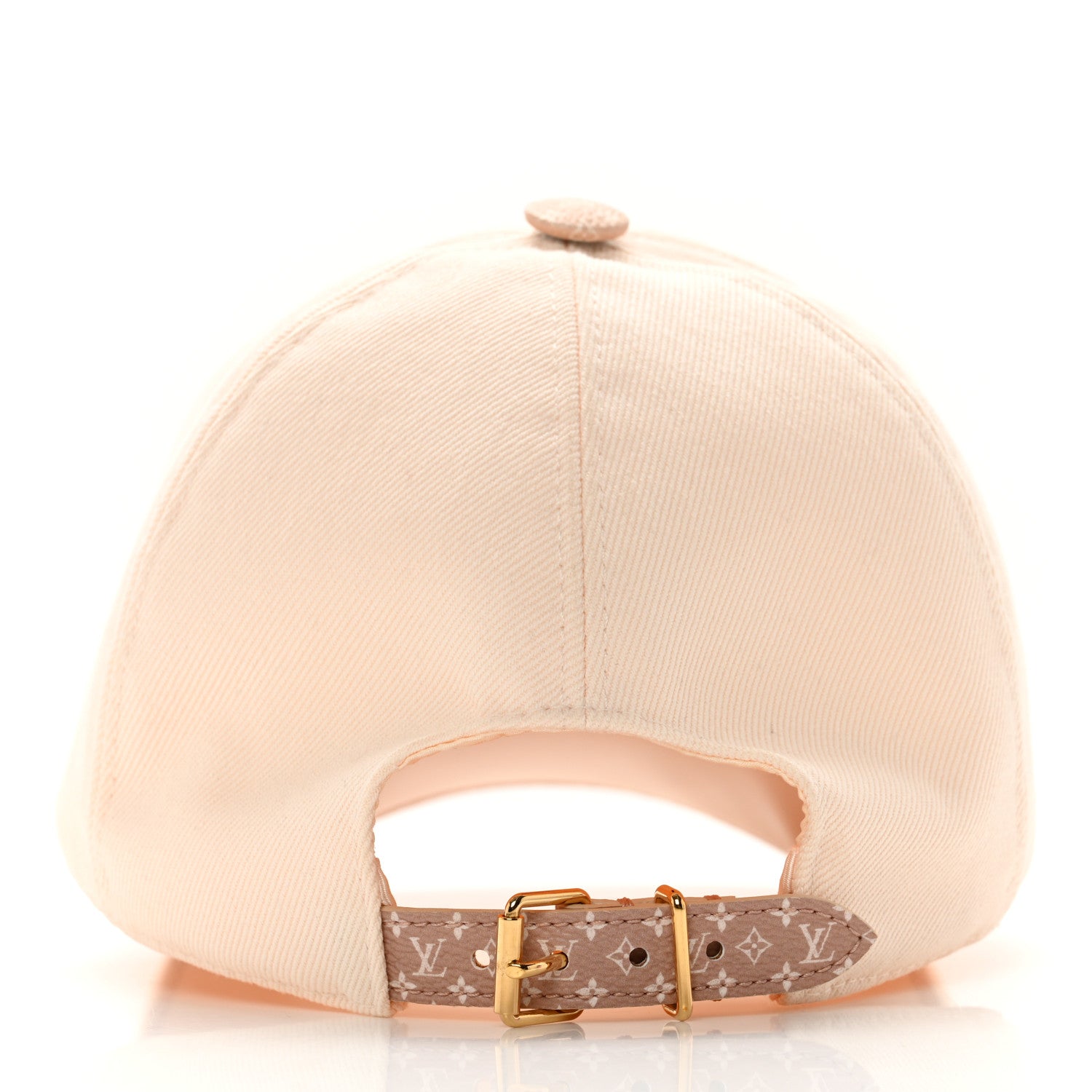 Louis Vuitton Cotton Embroidered LV Day Cap M Ecru 6 of 10