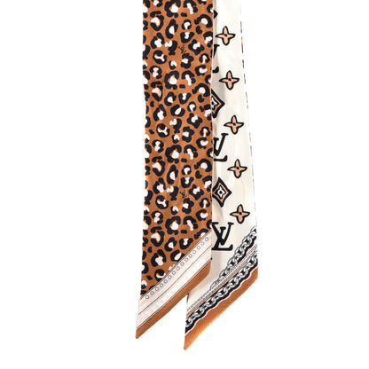 Louis Vuitton Silk Monogram Wild At Heart BB Bandeau Cream 2 of 3
