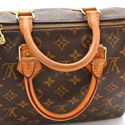 Louis Vuitton Monogram Speedy Bandouliere 25 13 of 13