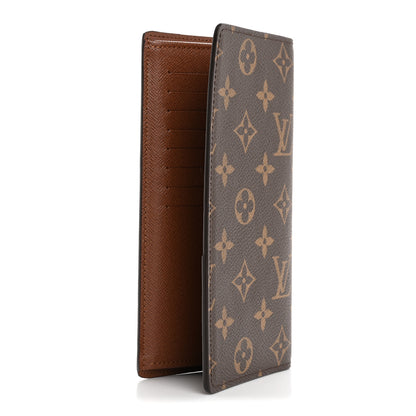 Louis Vuitton Monogram Brazza Wallet 3 of 8