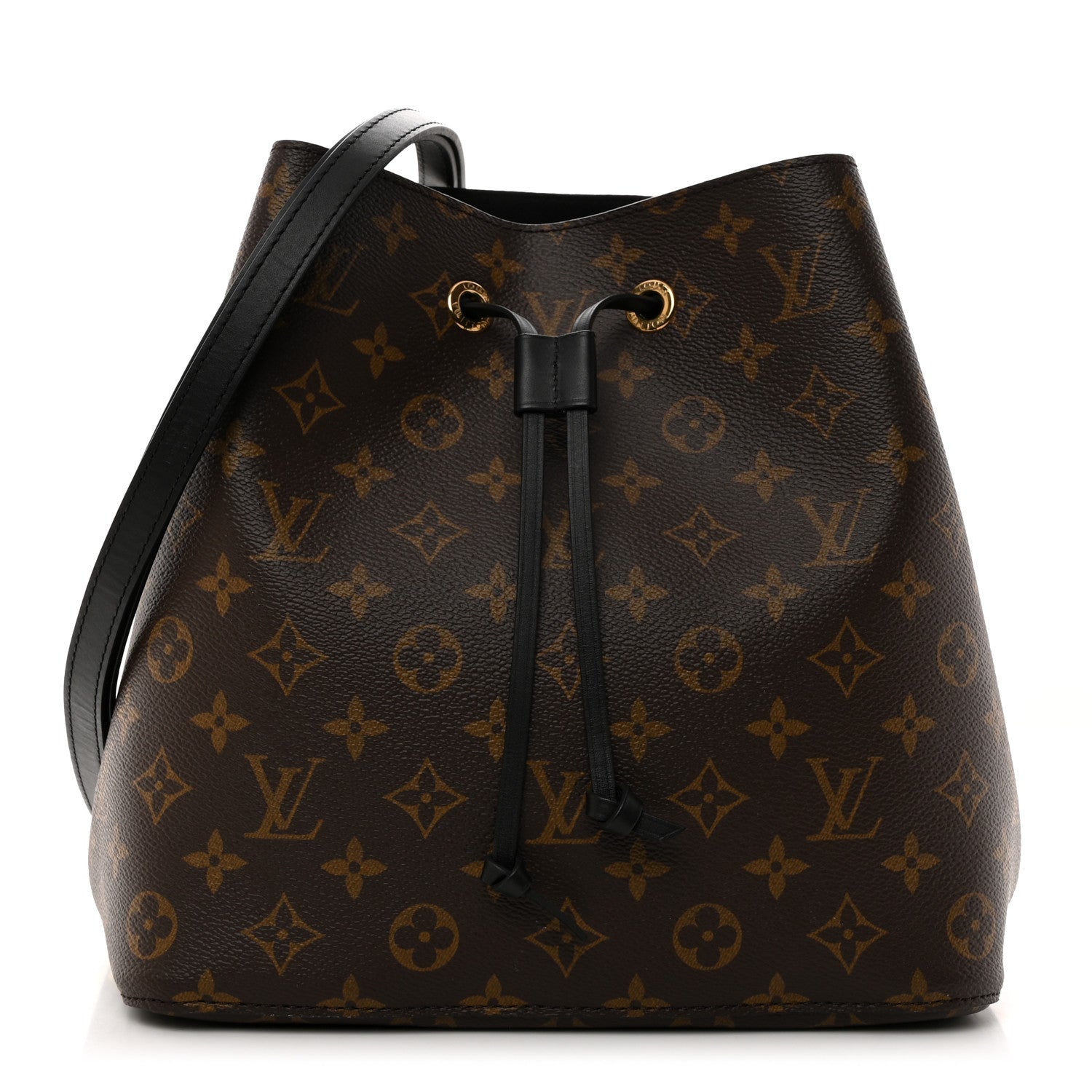 Louis Vuitton Monogram Neonoe MM Black 1 of 9