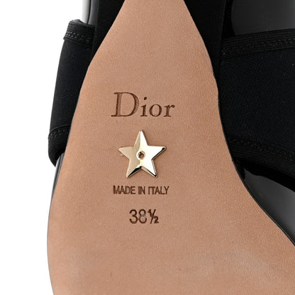 Christian Dior Patent Dior 62-22 Pumps 38.5 Black 8 of 9