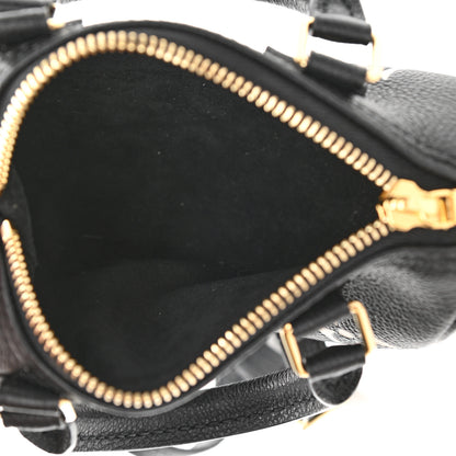 Louis Vuitton Empreinte Monogram Giant Nano Speedy Black Beige 5 of 9