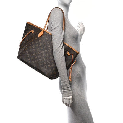 Louis Vuitton Monogram Neverfull MM 2 of 11