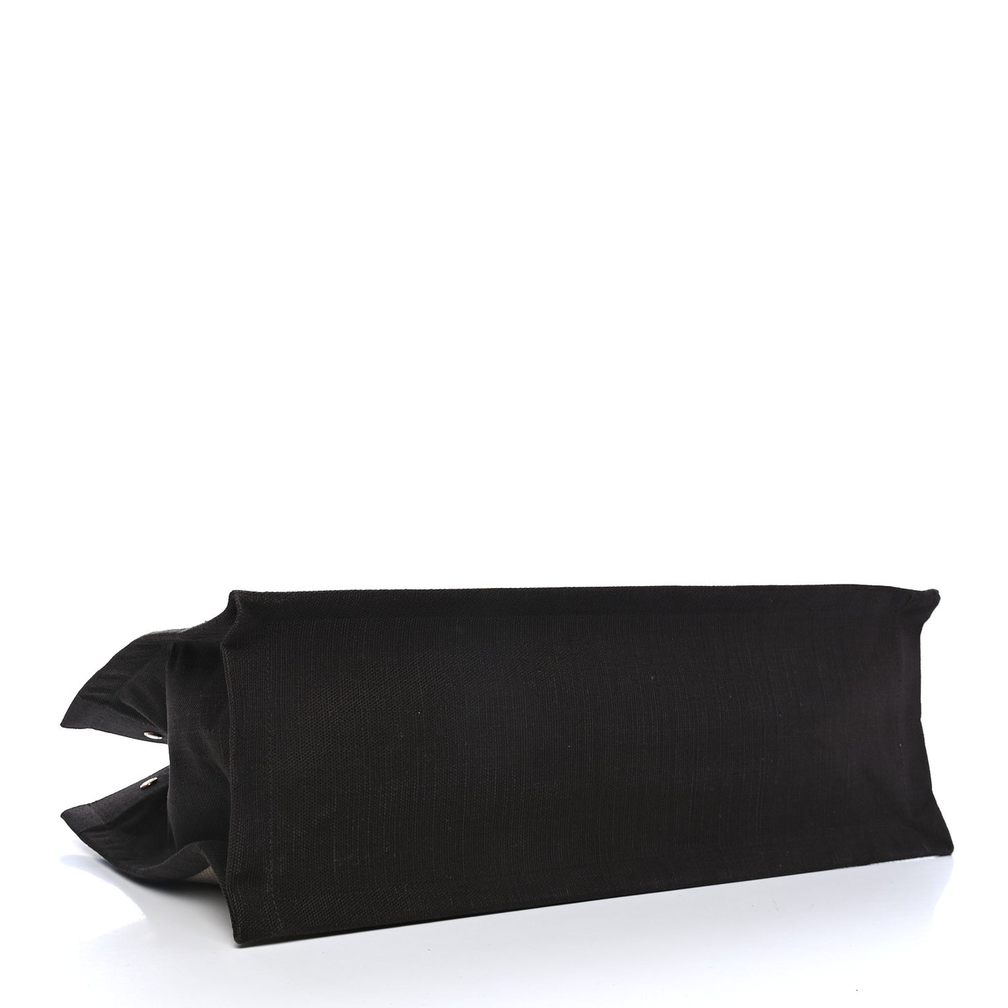 Linen Calfskin Rive Gauche Tote Natural