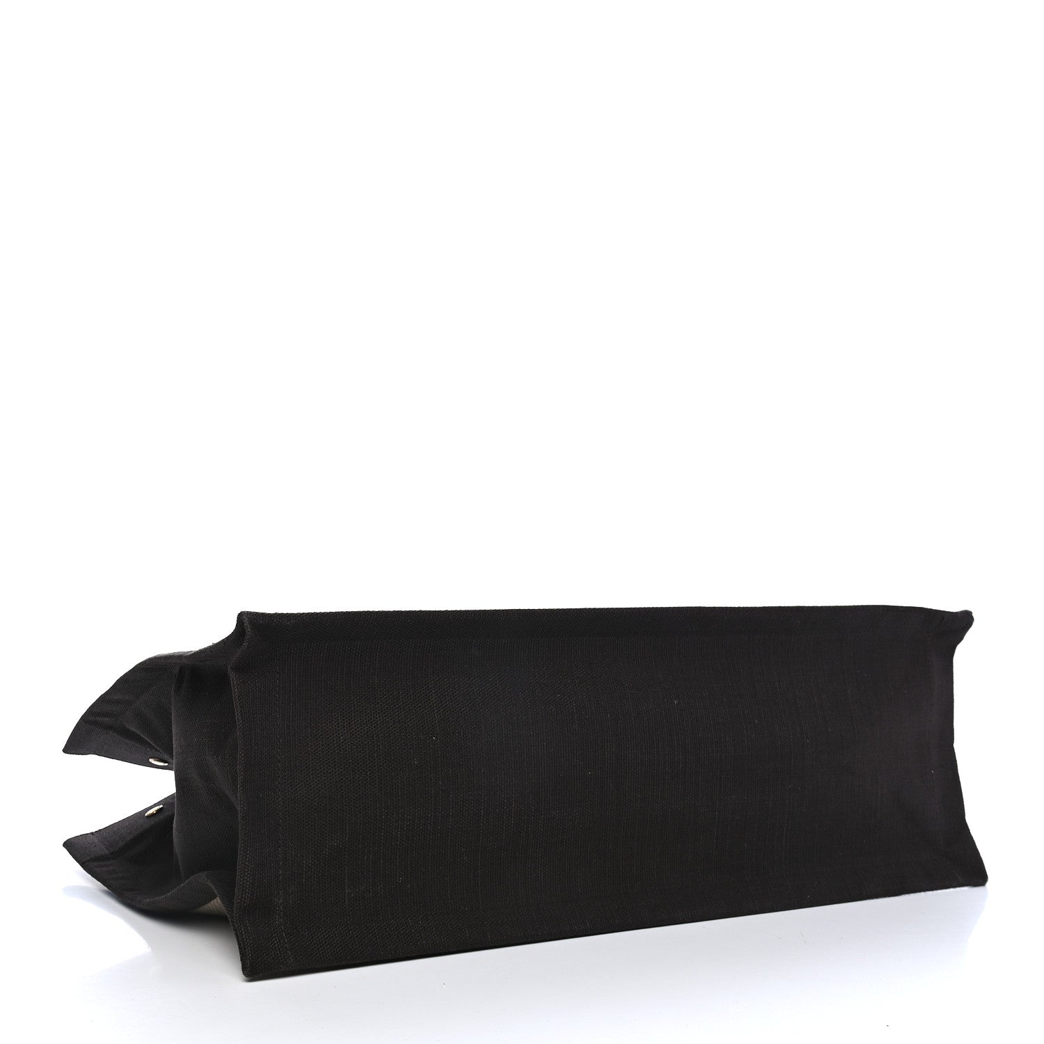 Saint Laurent Linen Calfskin Rive Gauche Tote Natural 4 of 9