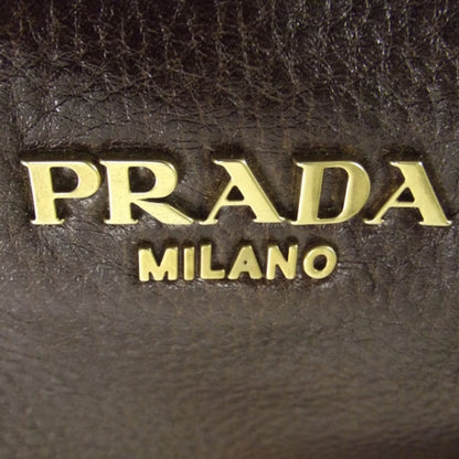 Prada Deerskin Tamponato Hobo Brown 11 of 11