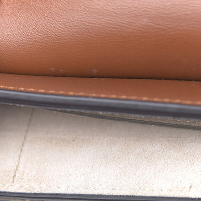 Chloe Suede Calfskin Small Faye Shoulder Bag Tobacco 12 of 12