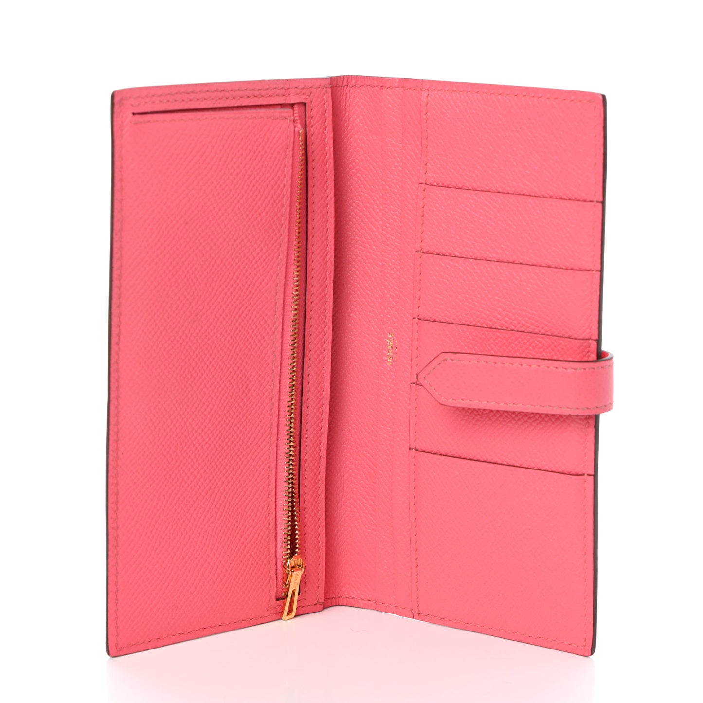 Epsom Bearn Gusset Wallet Rose Azalee