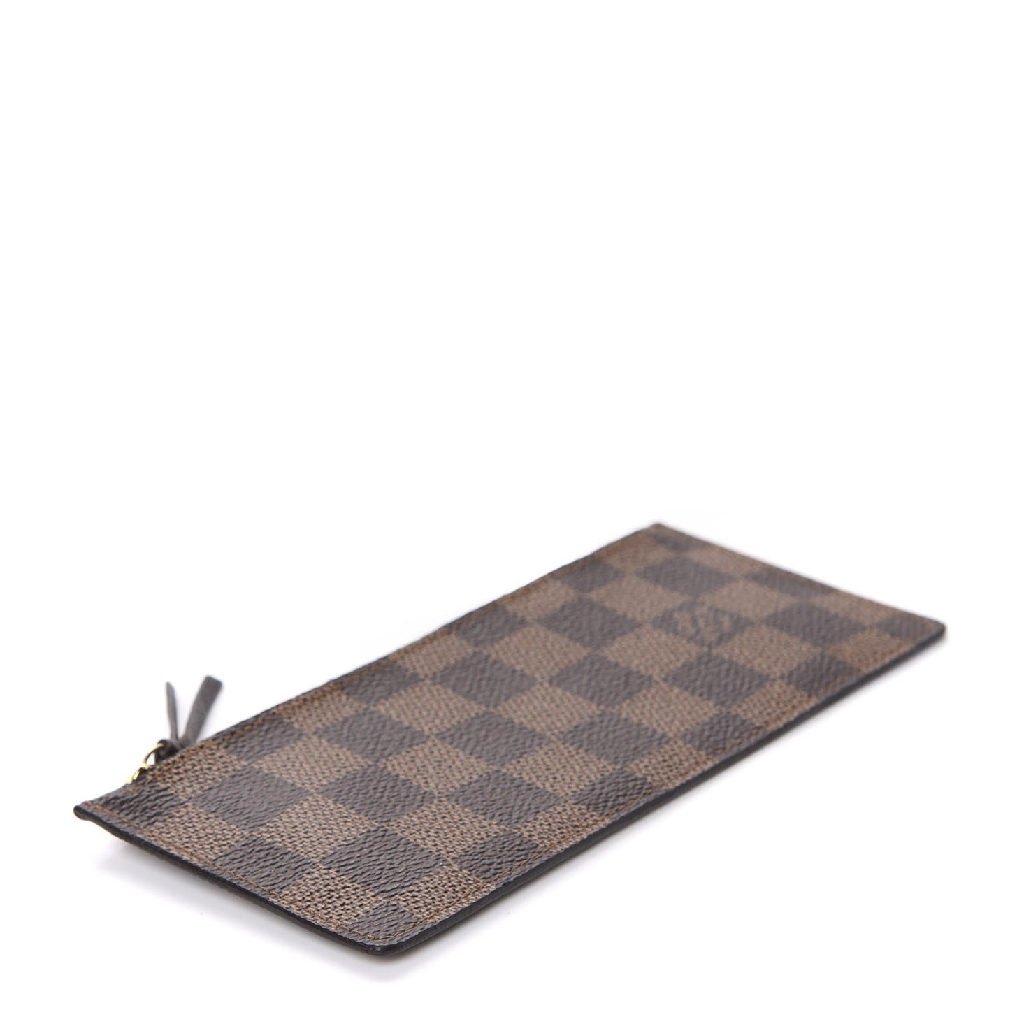 Damier Ebene Josephine Wallet Zippered Insert
