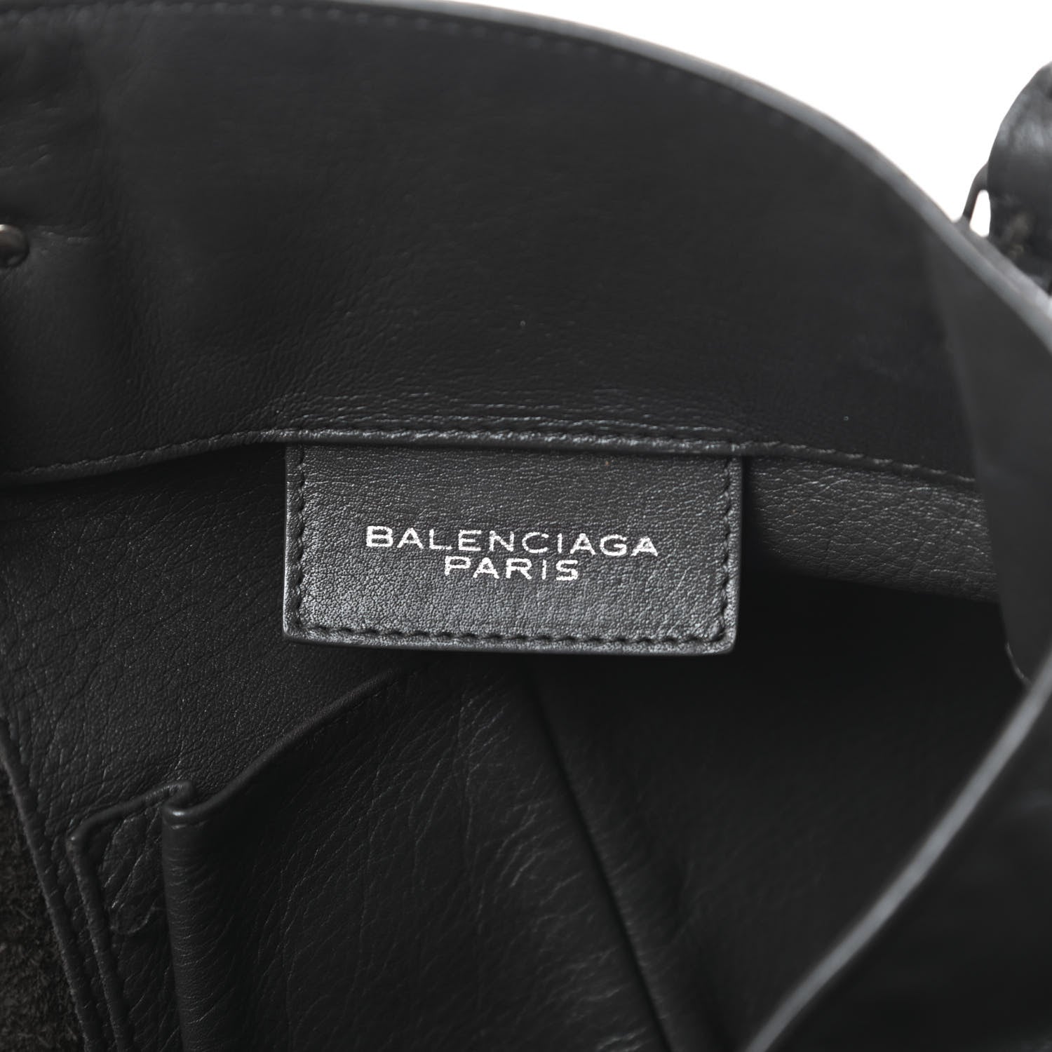 Balenciaga Veau Papier A4 Zip Around Tote Coffee 6 of 17