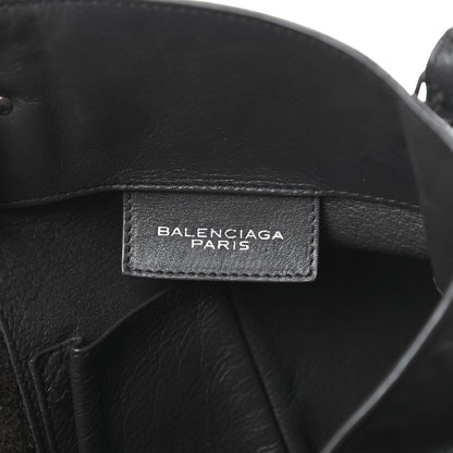 Balenciaga Veau Papier A4 Zip Around Tote Coffee 6 of 17
